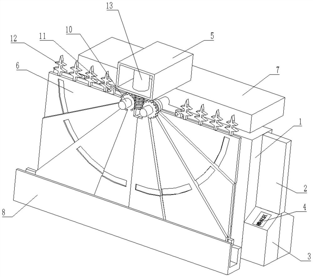 School gate security device based on Internet of Things