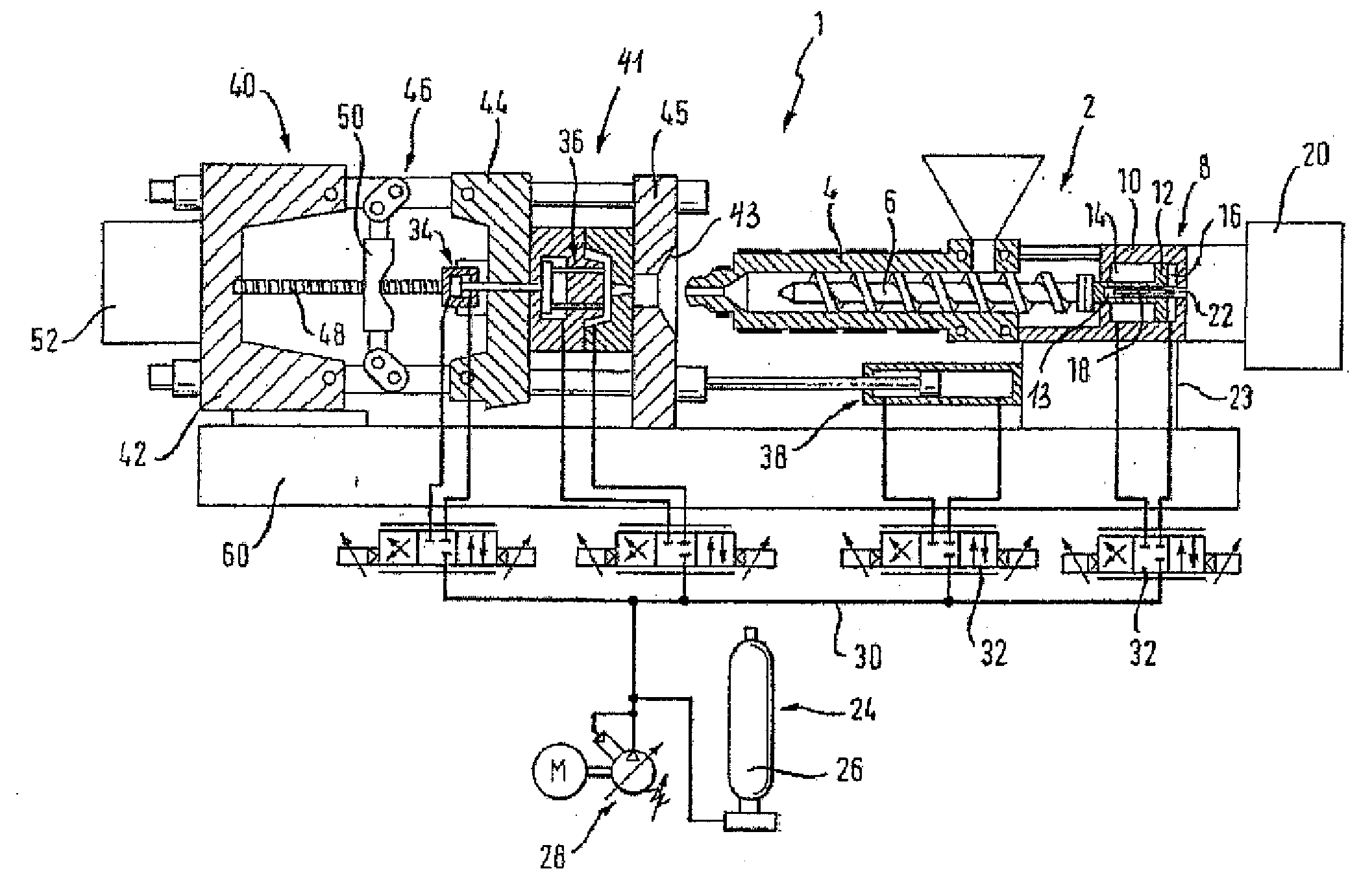 Injection molding machine