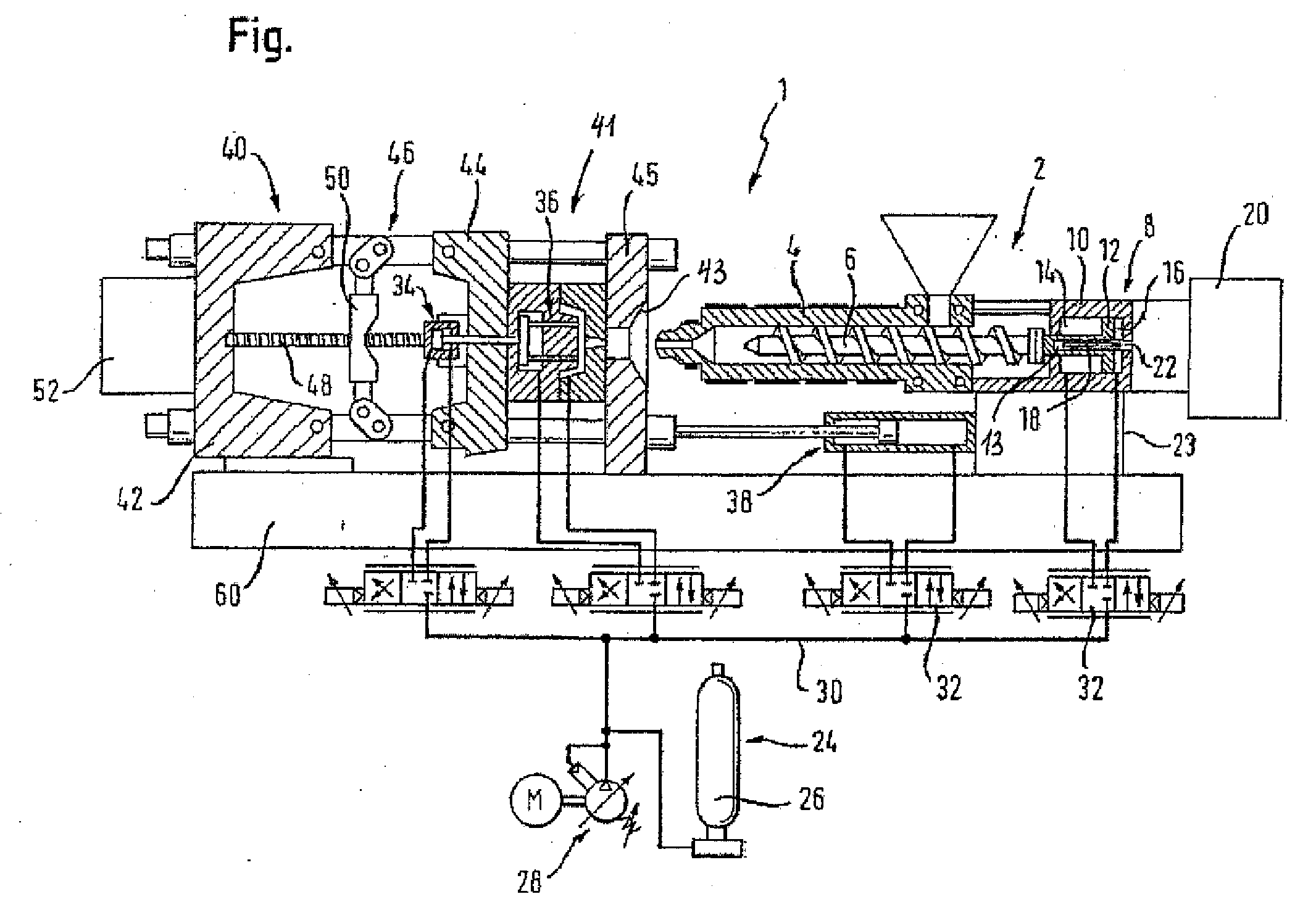 Injection molding machine