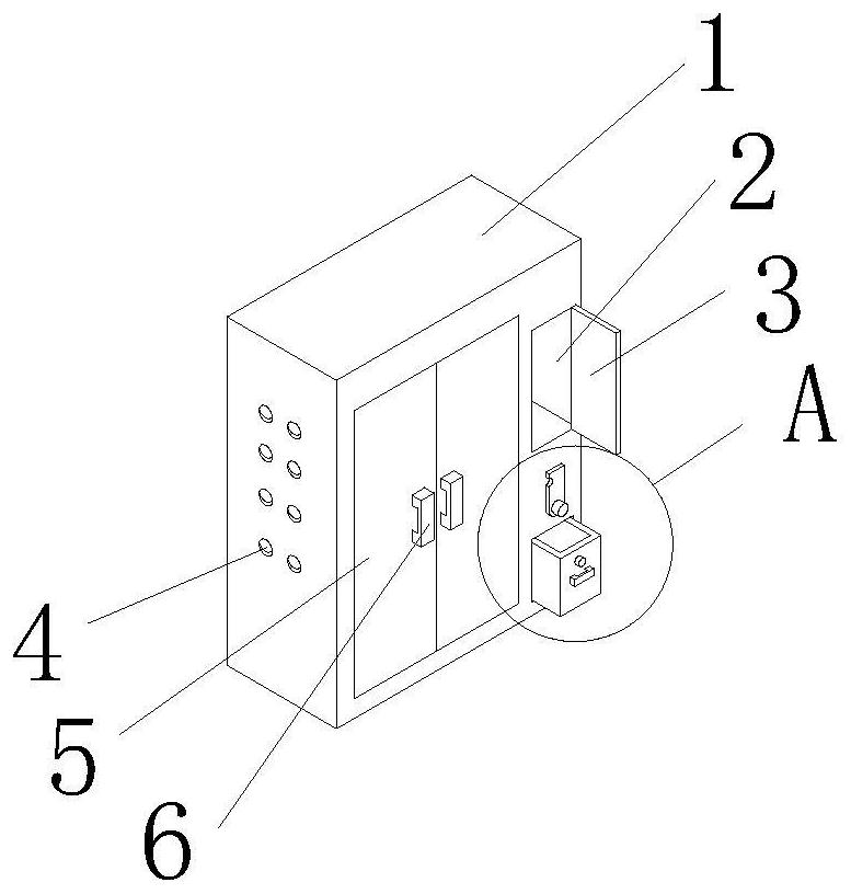 Intelligent classification type wardrobe based on Internet of Things technology