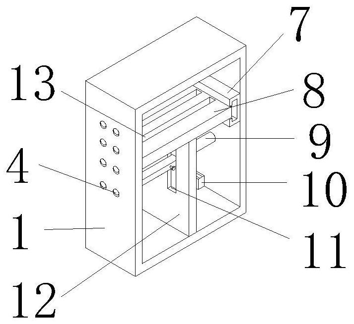 Intelligent classification type wardrobe based on Internet of Things technology