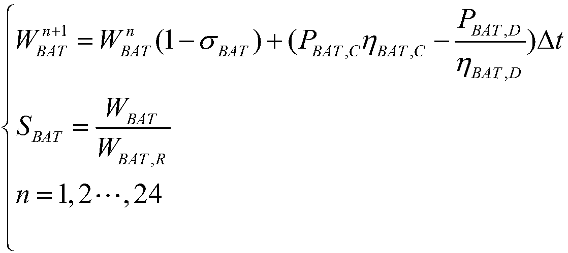 Optimized configuration method of distributed power generation considering energy storage and considering photovoltaic randomness