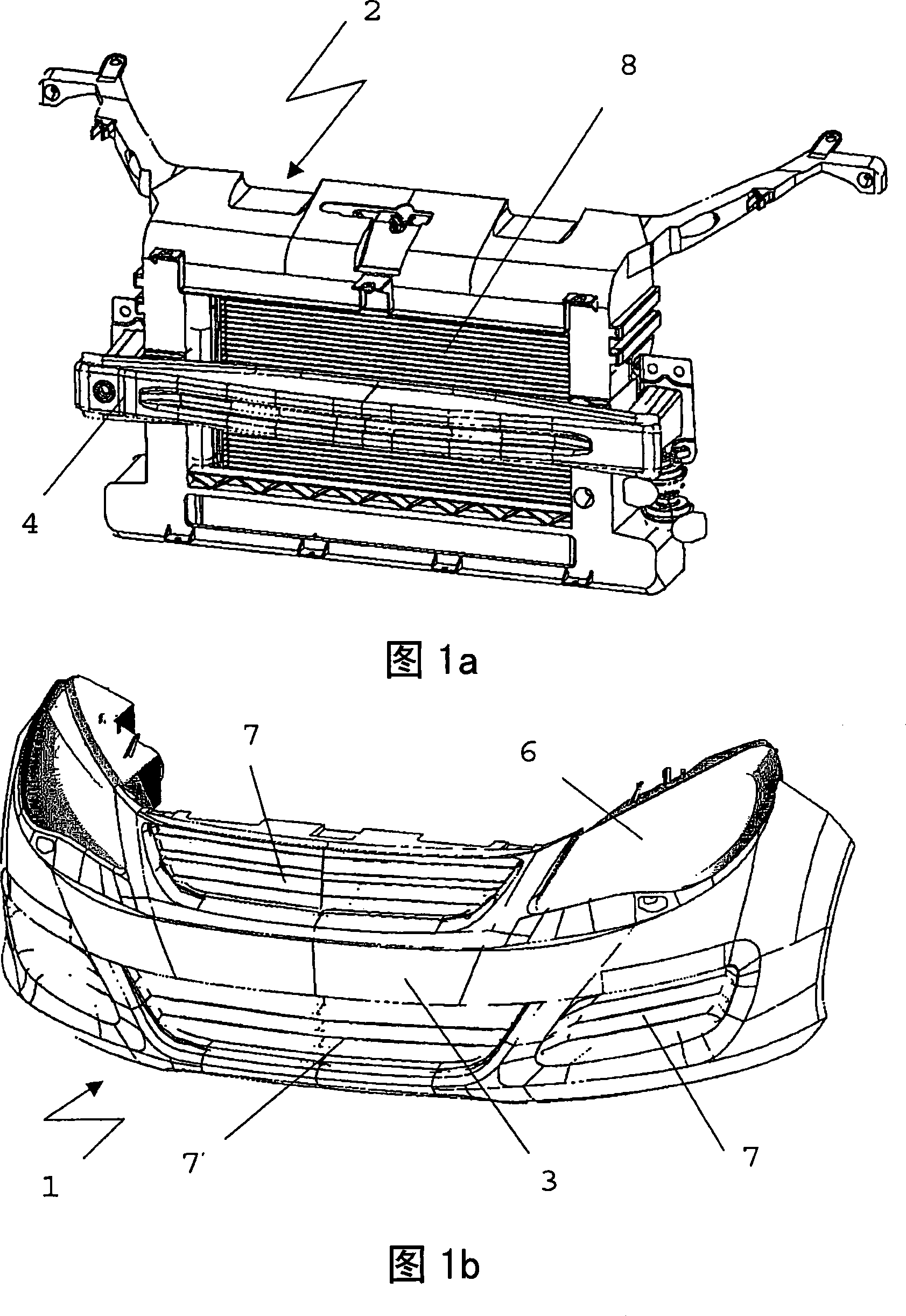 Fender module