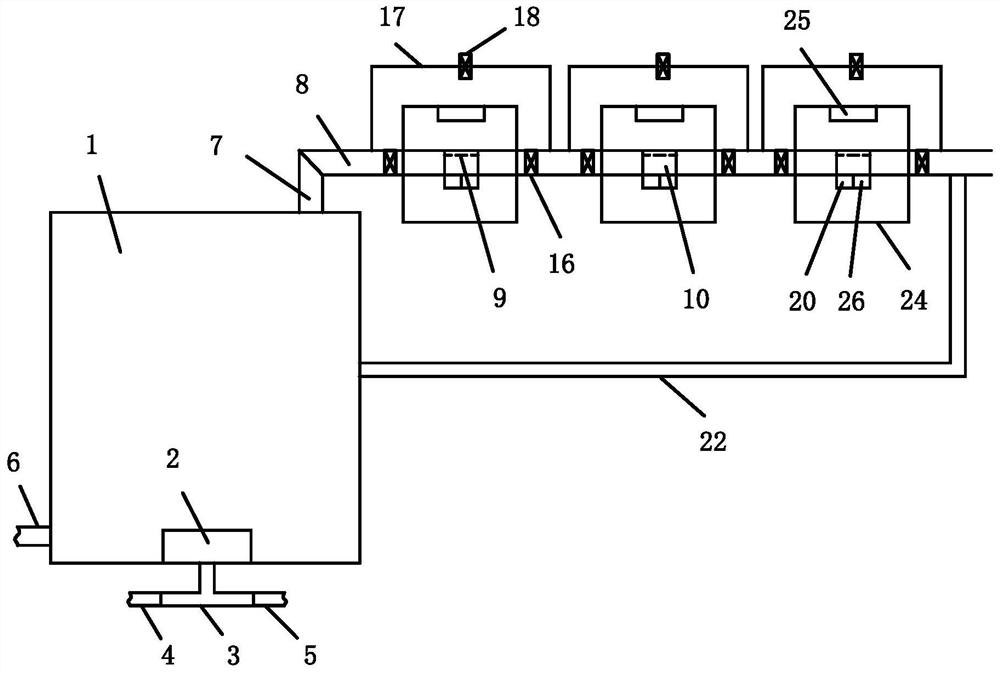 A method and equipment for treating sewage with nano-microwave ion induction technology