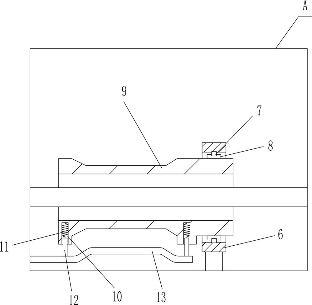 A splicing wood slotting machine