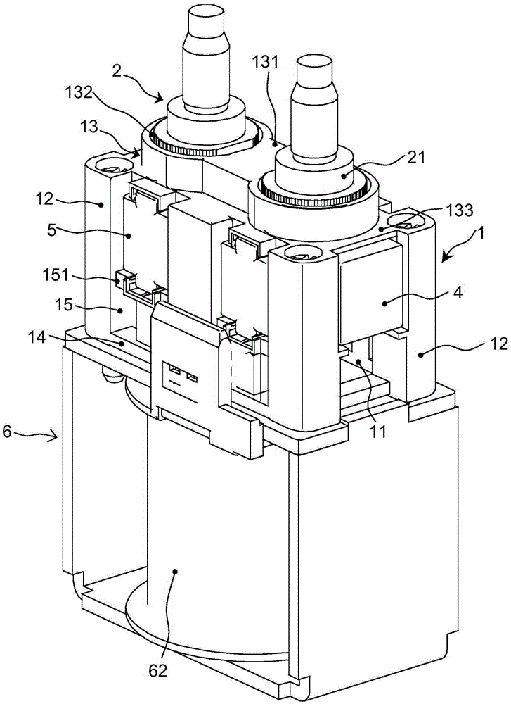 An arc extinguishing mechanism, a relay frame and a relay