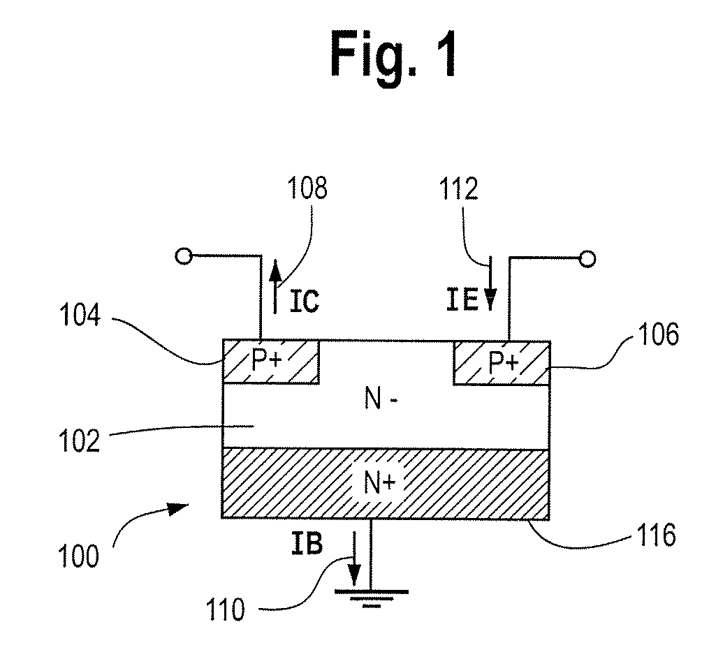 Method for forming polycrystalline thin film bipolar transistors