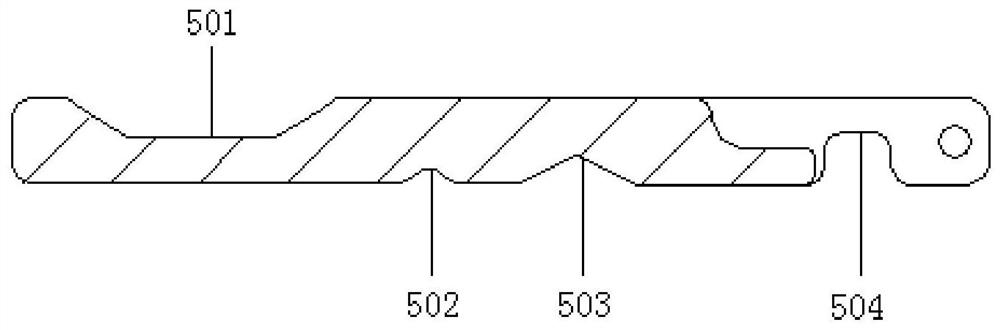 A kind of double-sided adhesive product skip small edge processing method