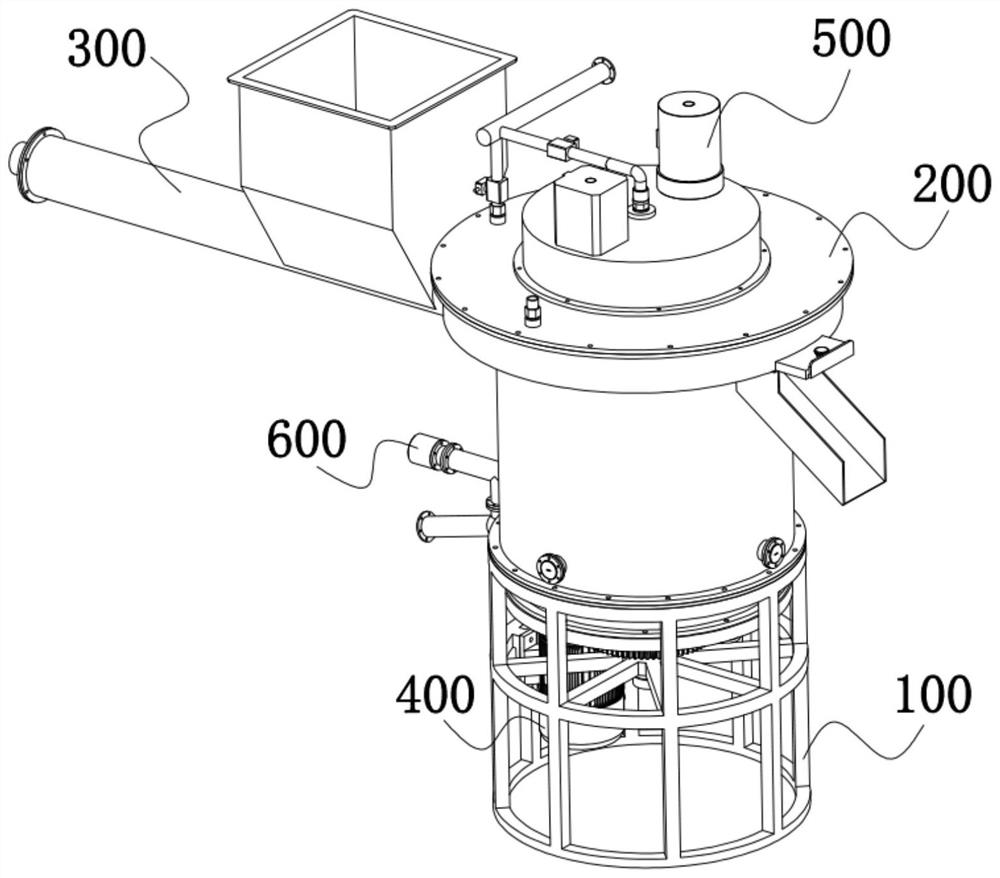 Automatic stirring assembly for decoction of donkey-hide gelatin