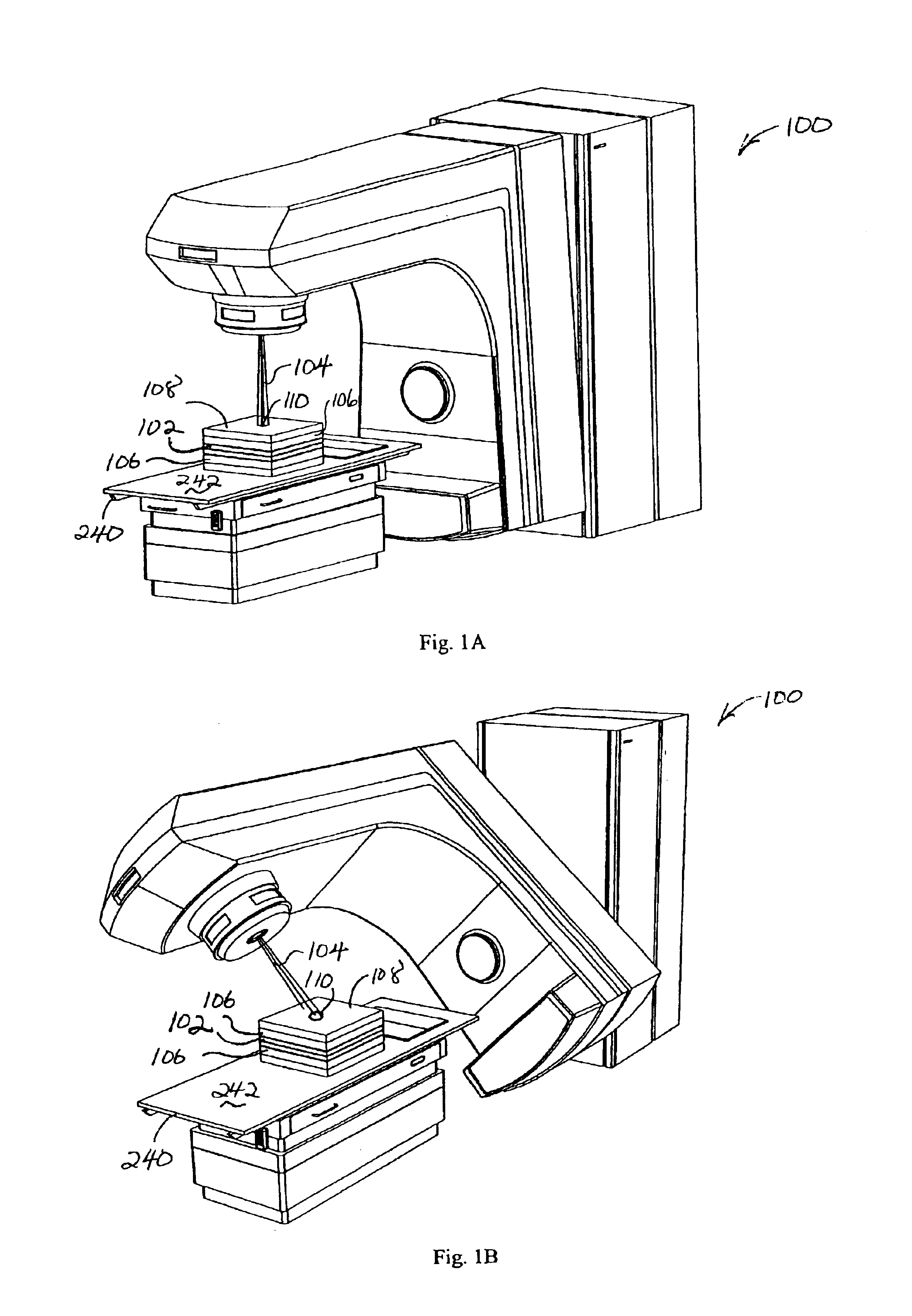 System or method for calibrating a radiation detection medium