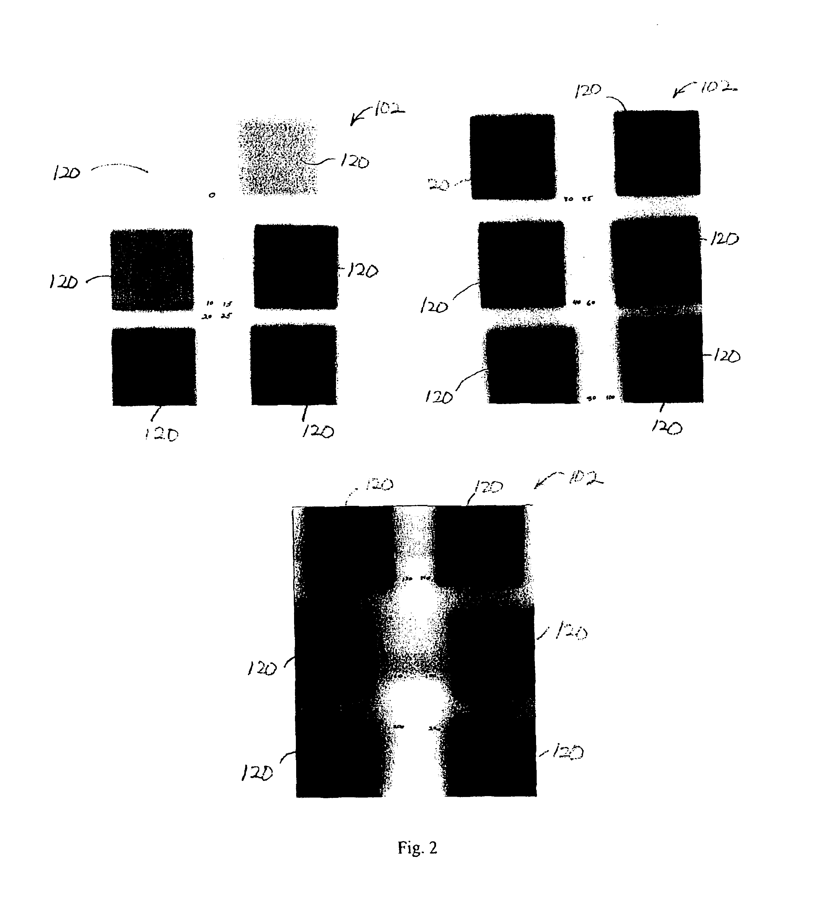 System or method for calibrating a radiation detection medium