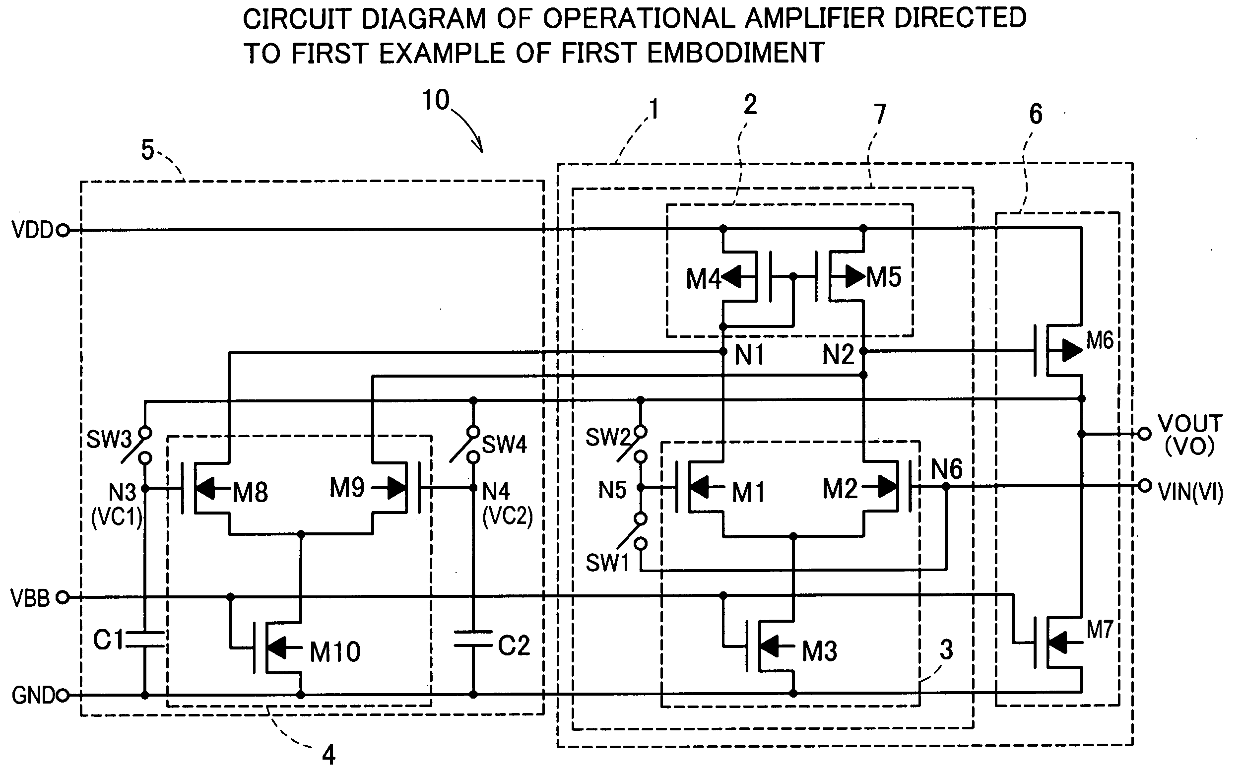 Operational amplifier, line driver, and liquid crystal display device