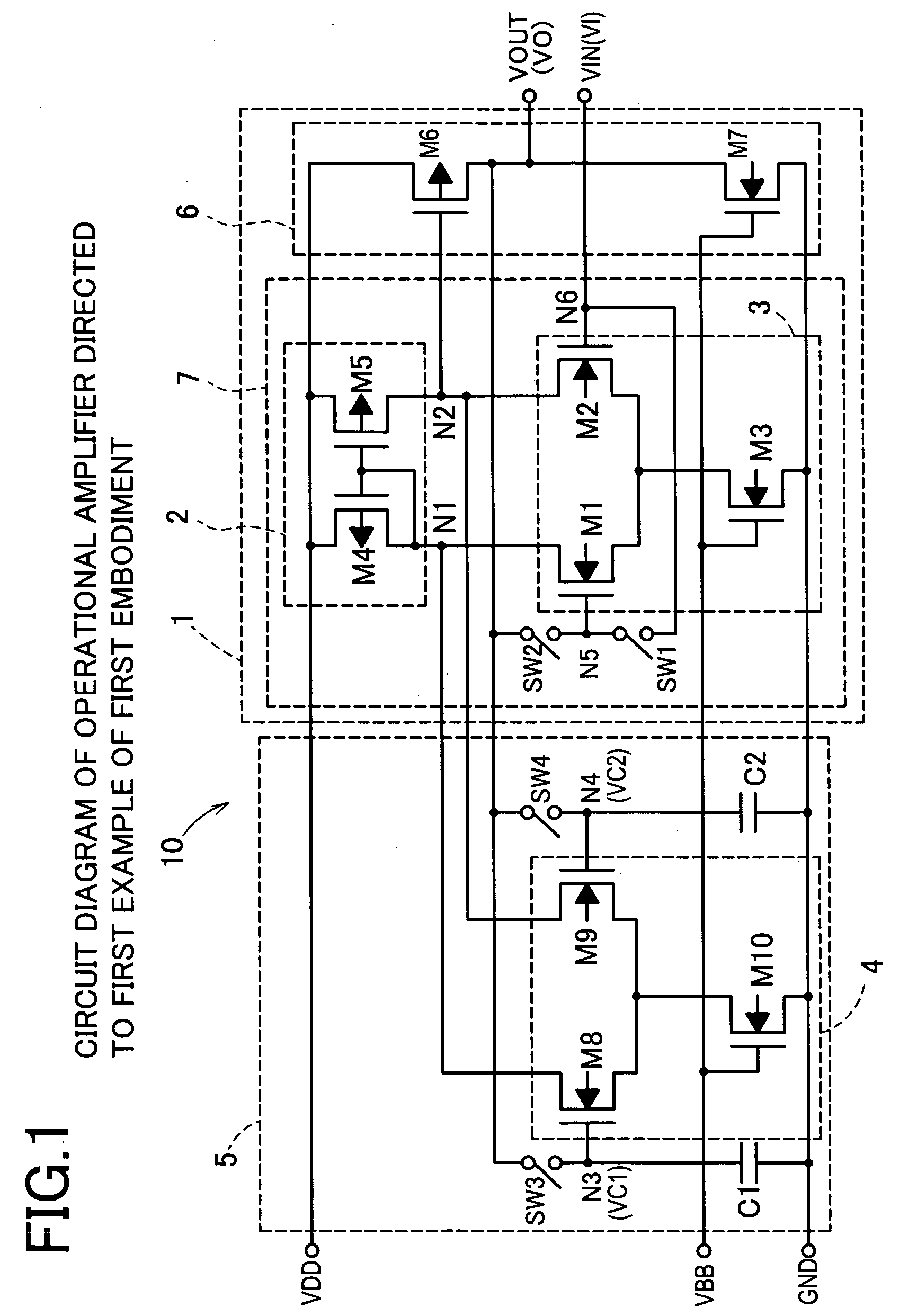 Operational amplifier, line driver, and liquid crystal display device