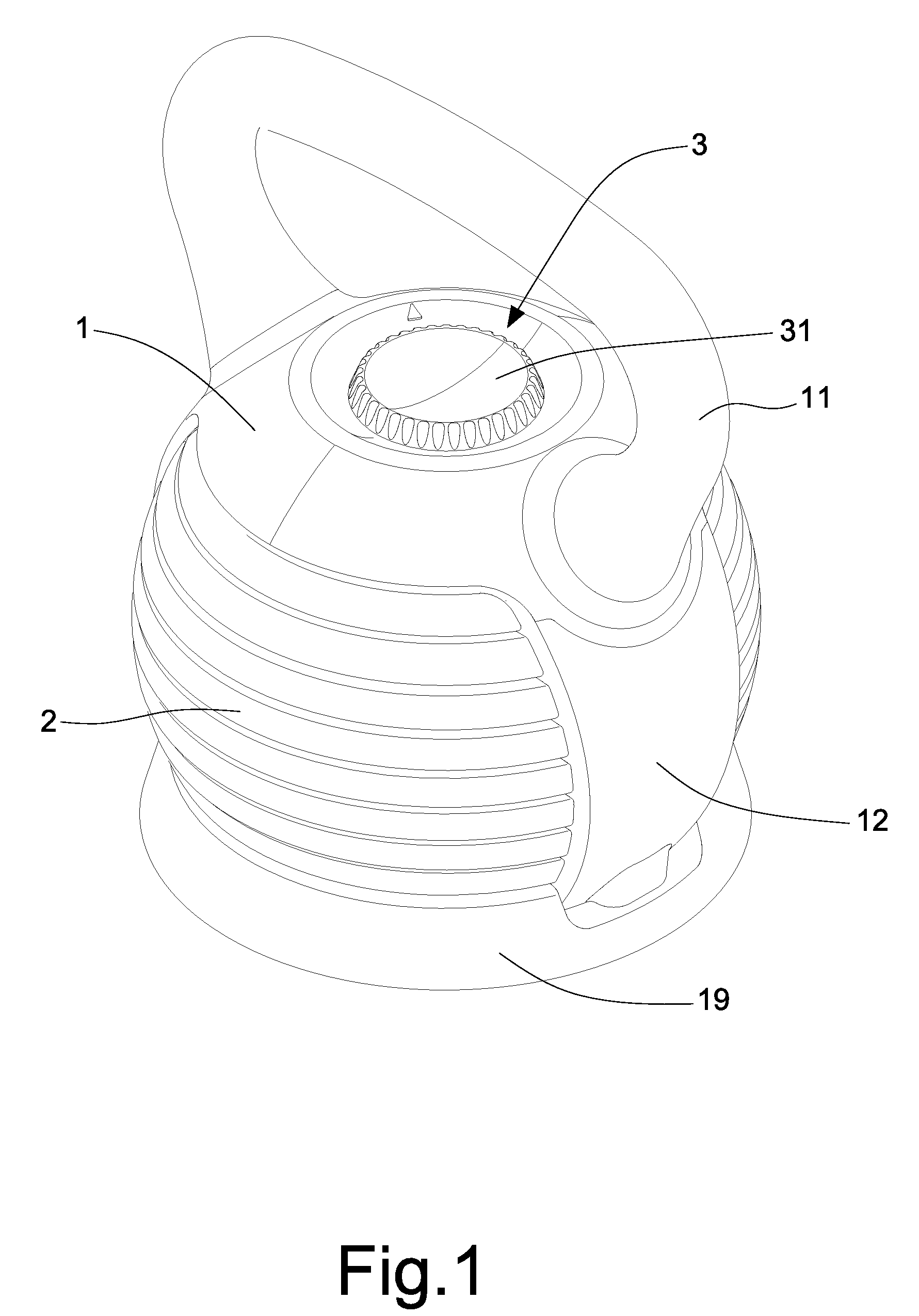 Weight-adjustable kettle-shaped dumbbell