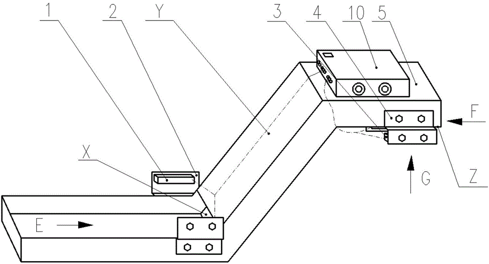 Chip plugging detection device for chain plate type chip remover