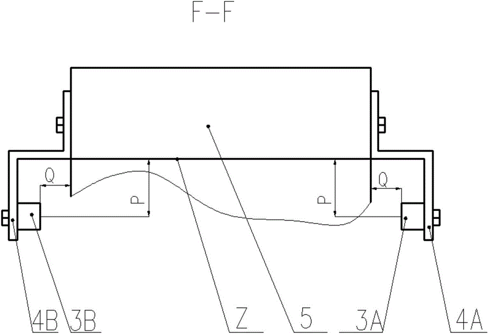 Chip plugging detection device for chain plate type chip remover