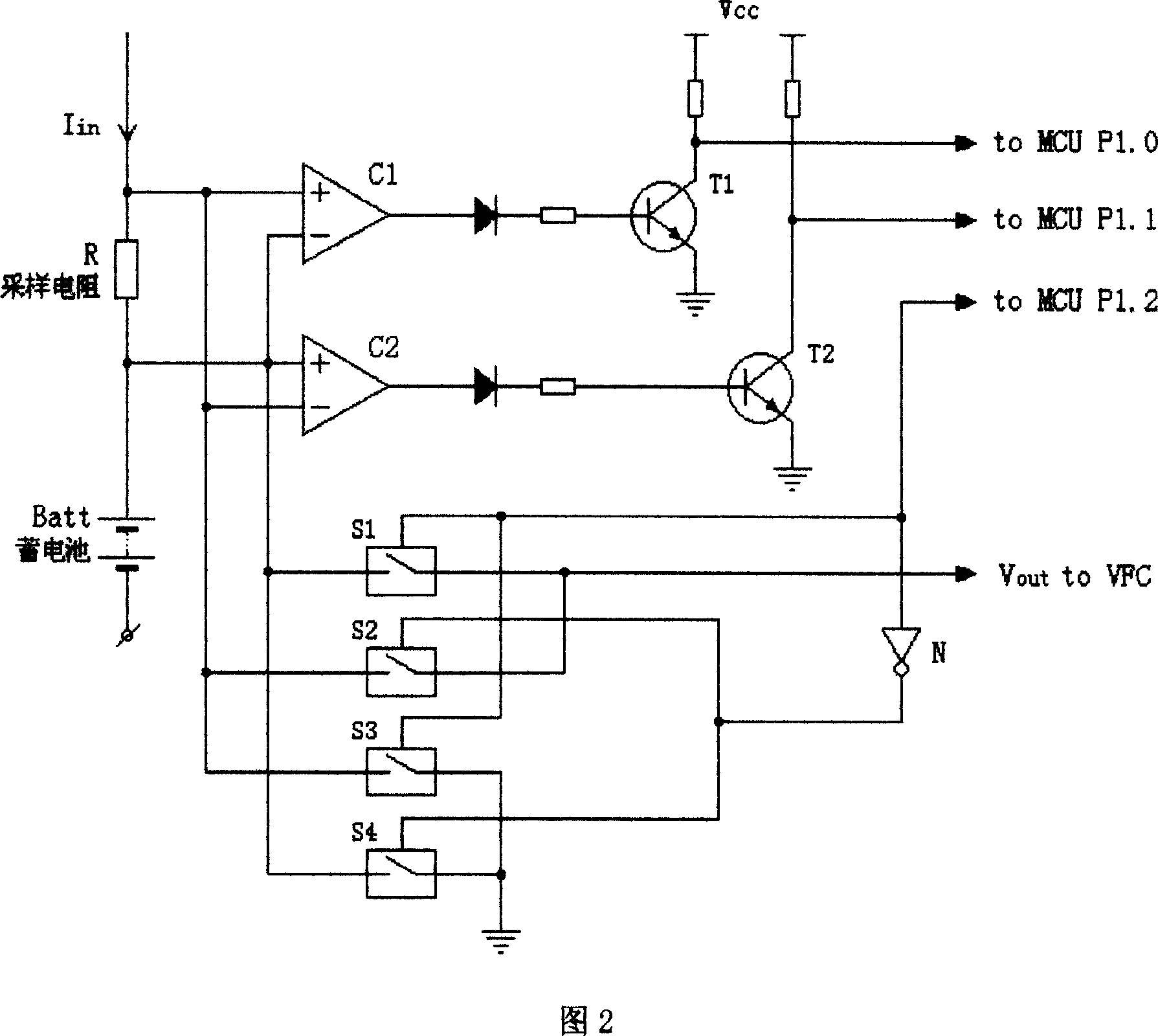 Digital DC coulometer