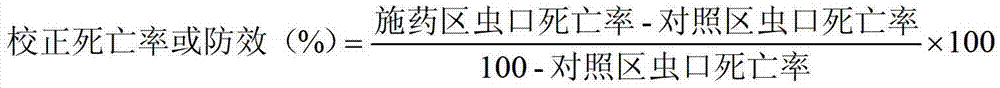 Dinotefuran and etoxazole compounded insecticidal composition