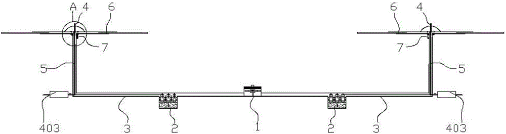 Air purification device for haze control