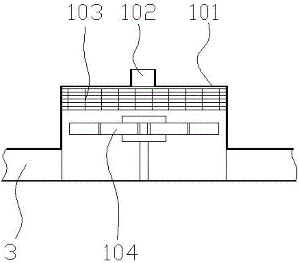 Air purification device for haze control