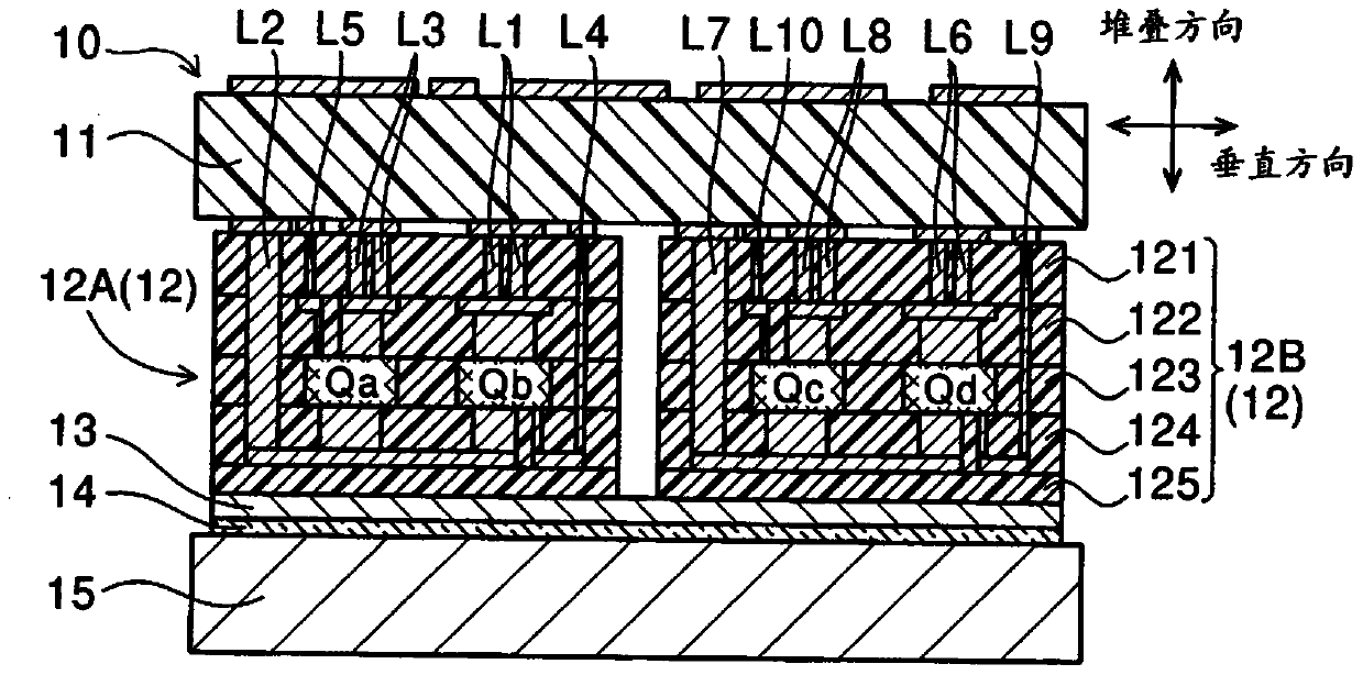 Heat dissipation structure of electric device and manufacturing method thereof