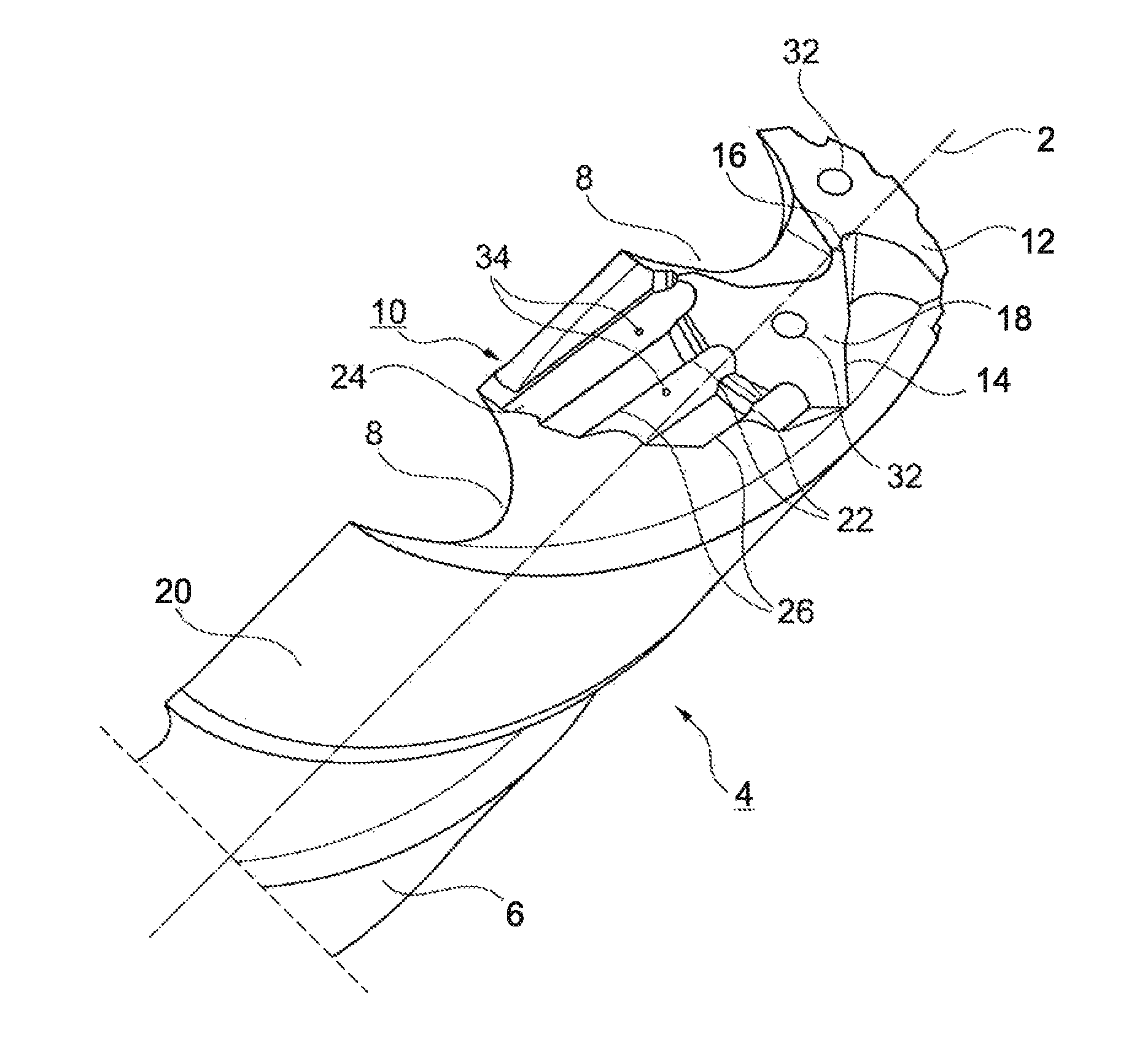 Drilling/reaming tool