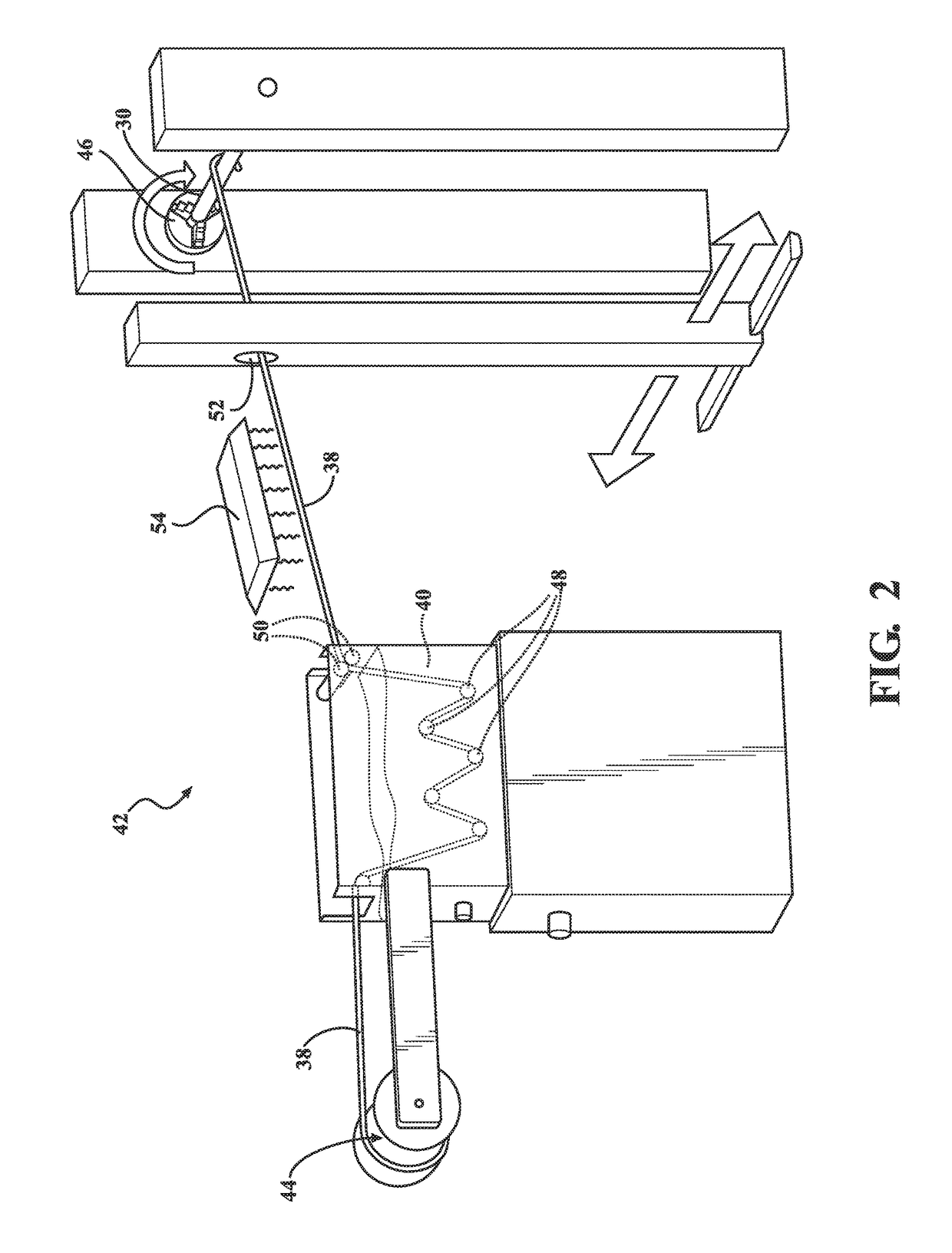 Lightweight composite mortar tube