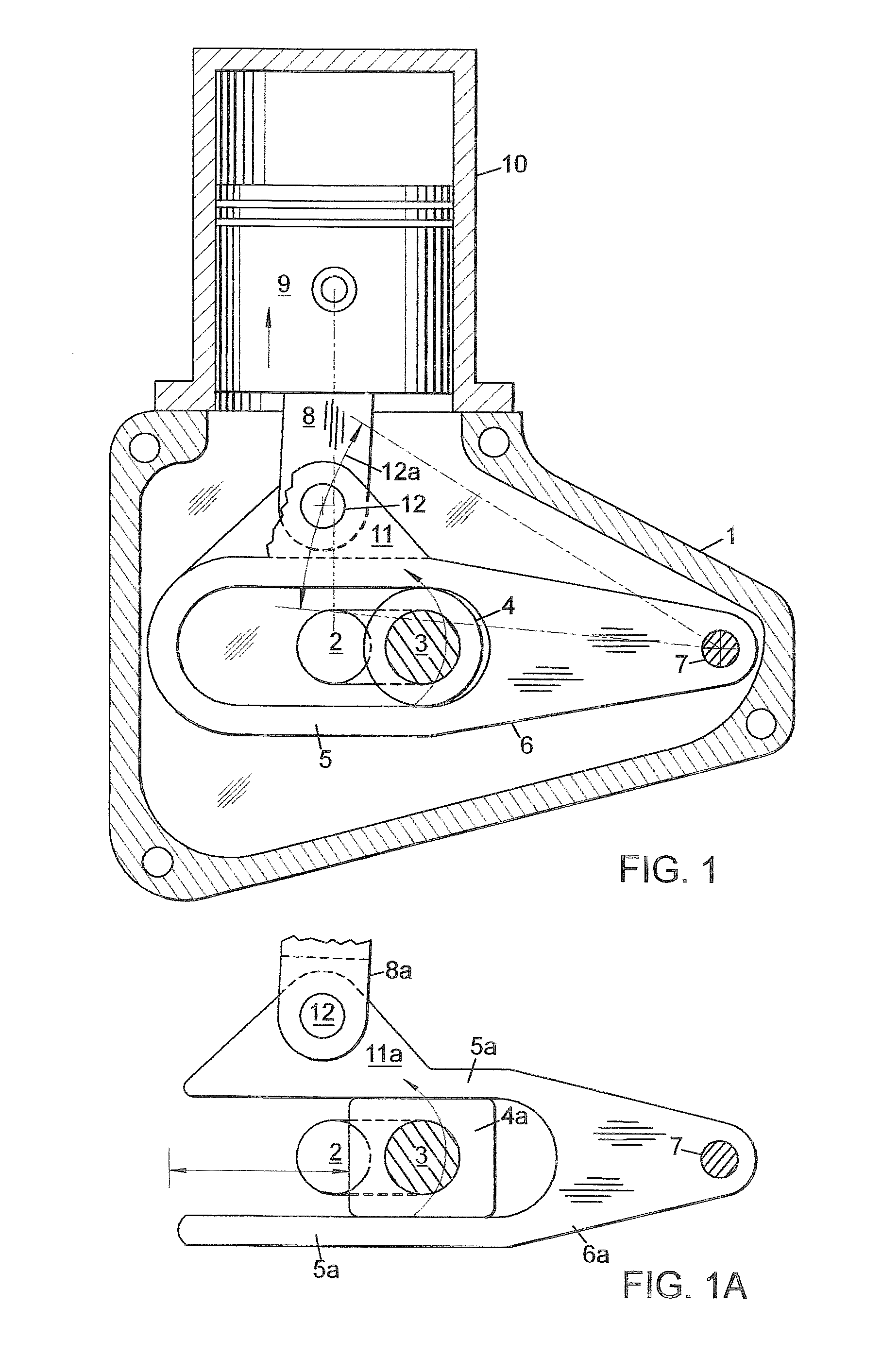 Self-Aspirated Reciprocating Internal Combustion Engine