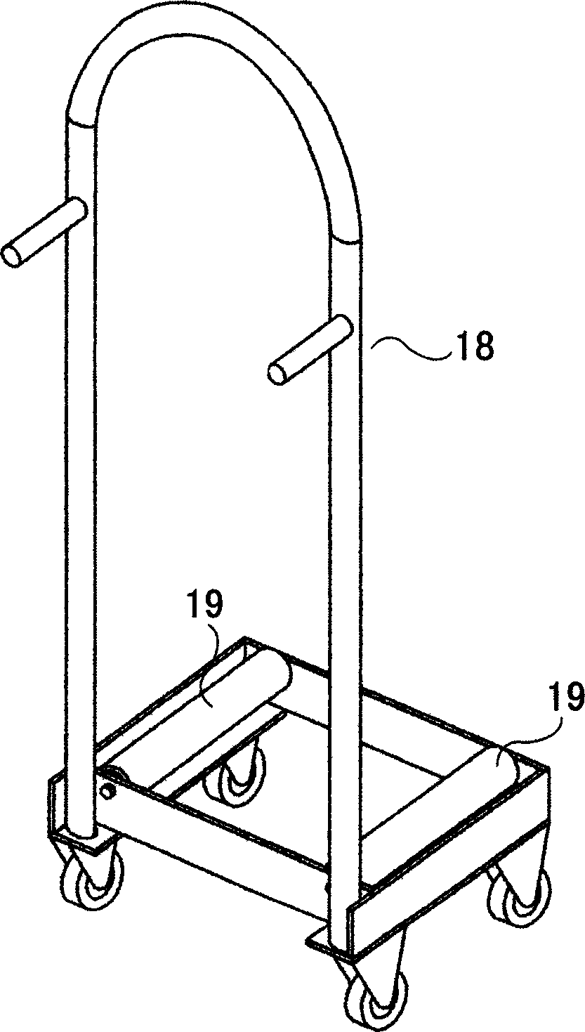 Vulcaizing machine for repairing auto tire