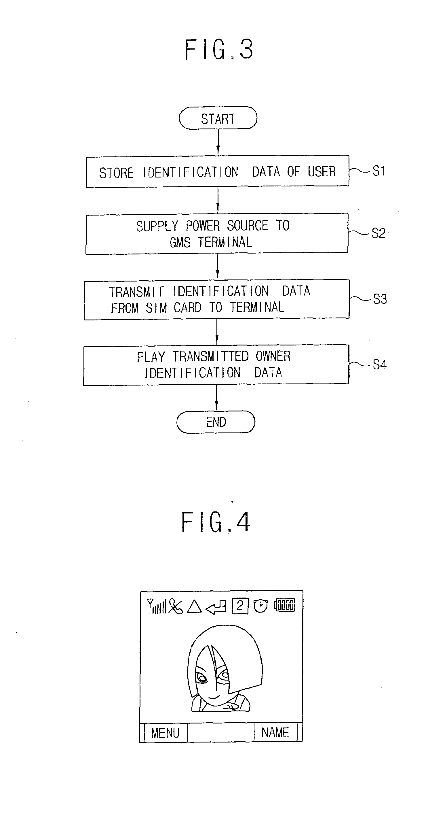 Apparatus and method for identifying a sim card owner