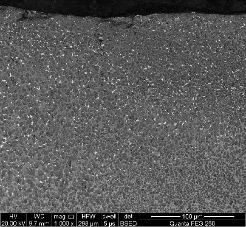 Titanium carbide based metal ceramic thermal spray powder and preparation method