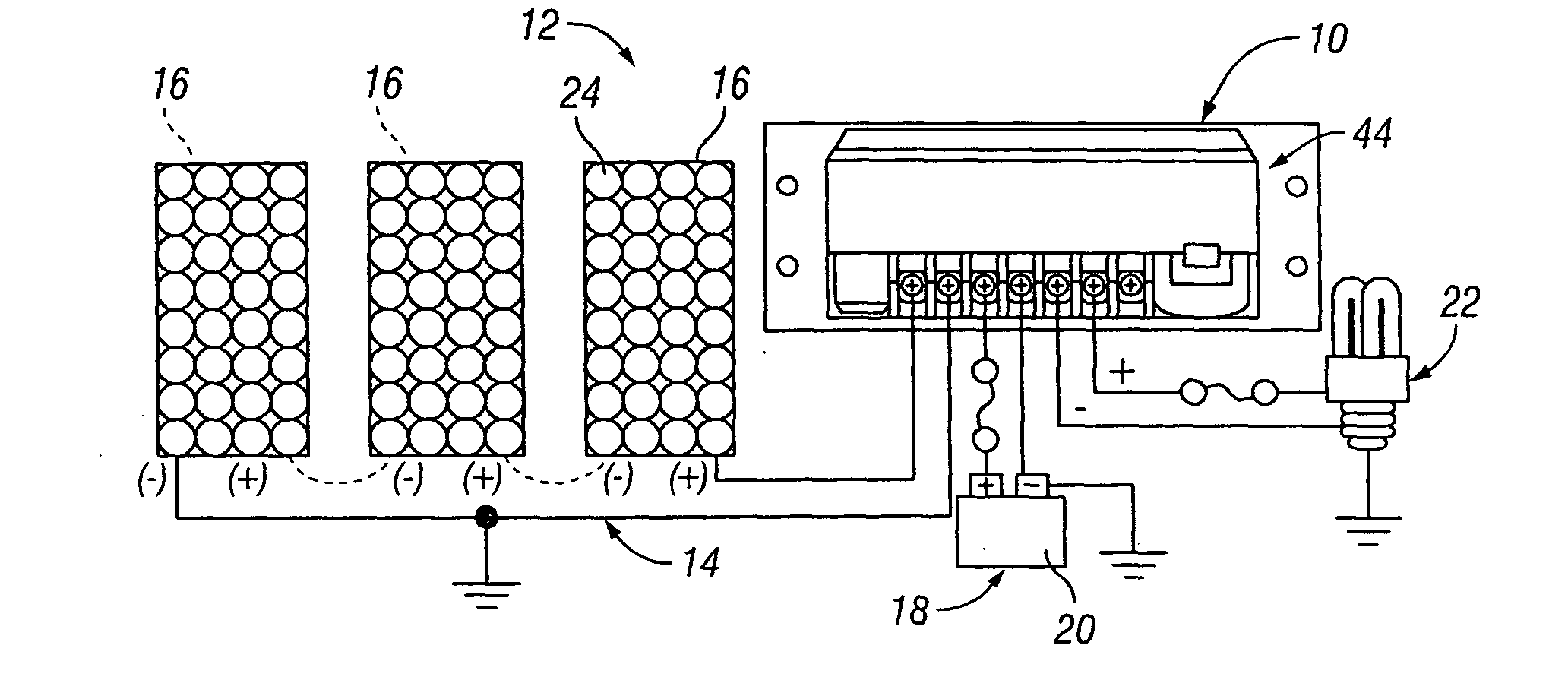 Maximum Power Point Tracking Charge Controller with Coupled Inductor Multi-phase Converter