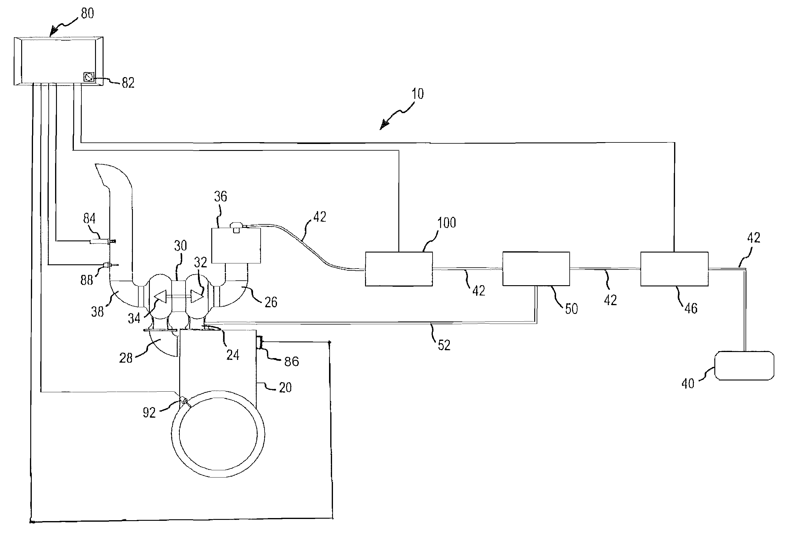 Process for use with dual-fuel systems