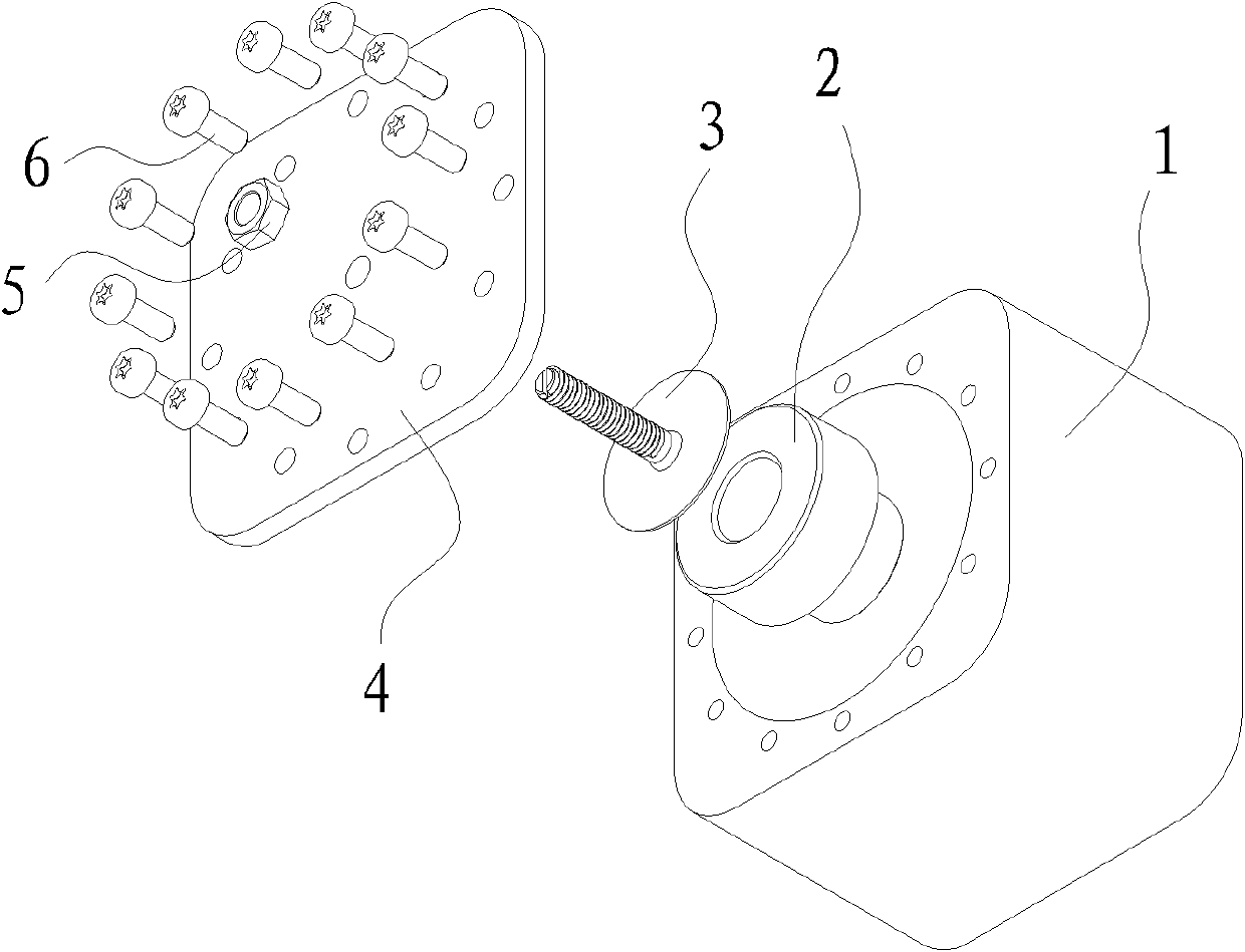 Dielectric resonator tuning structure and tuning method