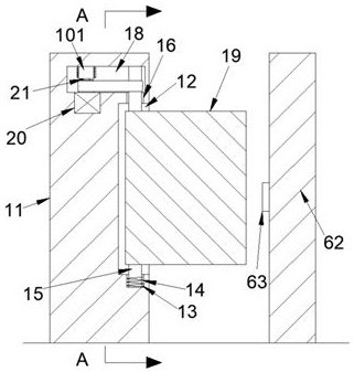 Automatic ticket selling and checking machine beneficial to epidemic prevention work and ticket checking method thereof