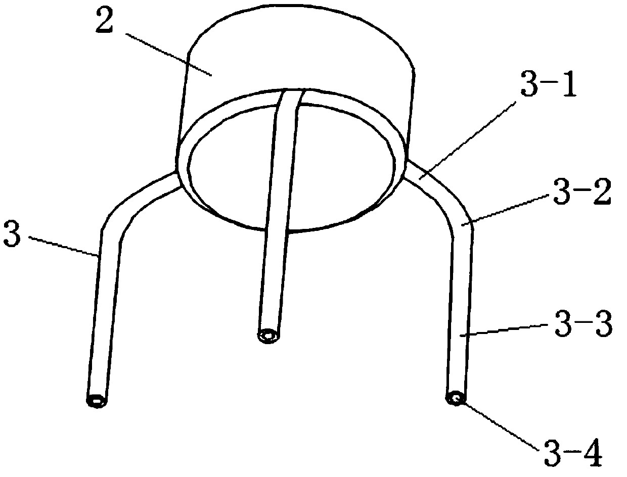 Water distributor for sand filter