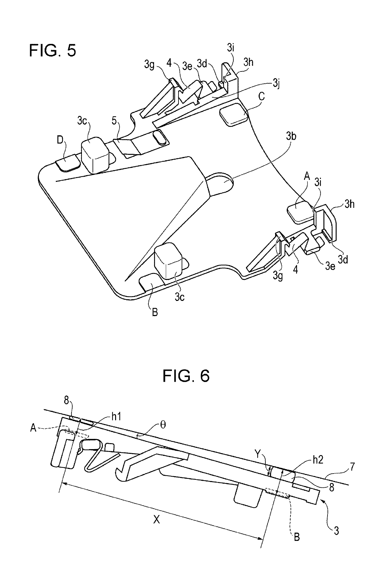 Sensor bracket