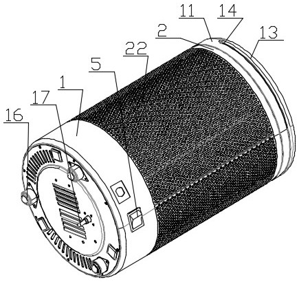 Far infrared intelligent heating furnace