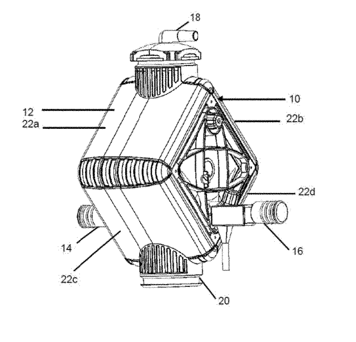 Carbon dioxide removal system