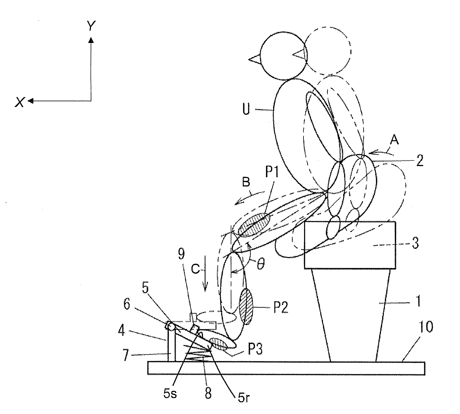 Passive exercise apparatus