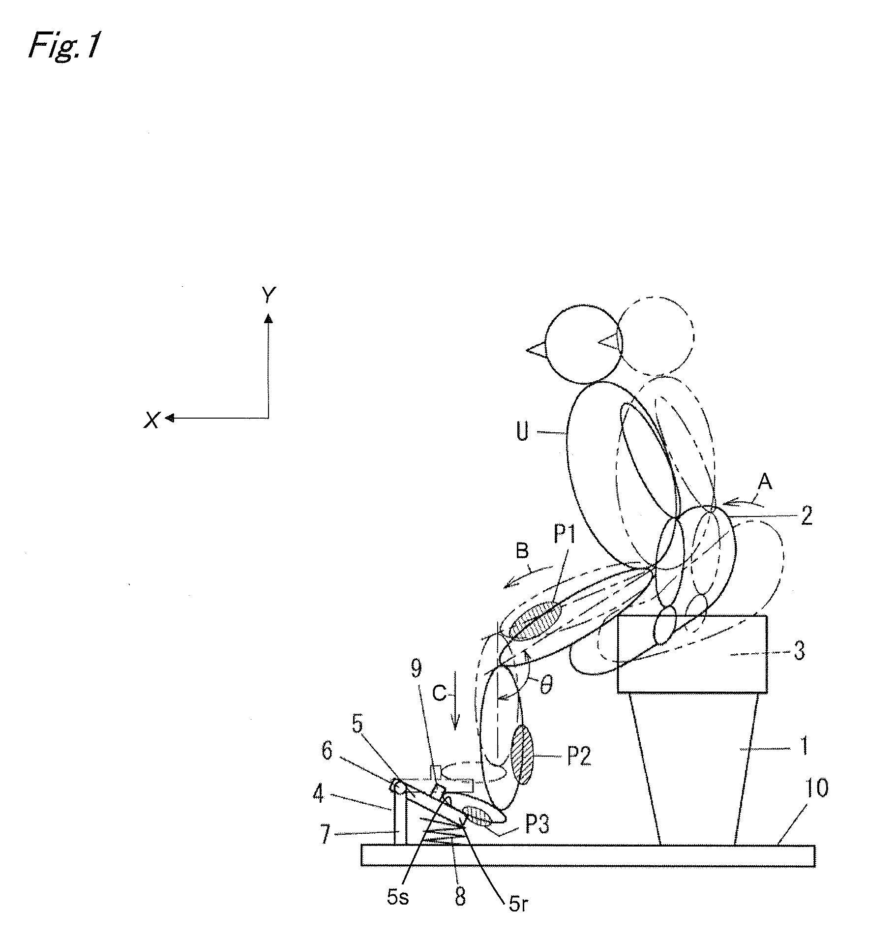 Passive exercise apparatus