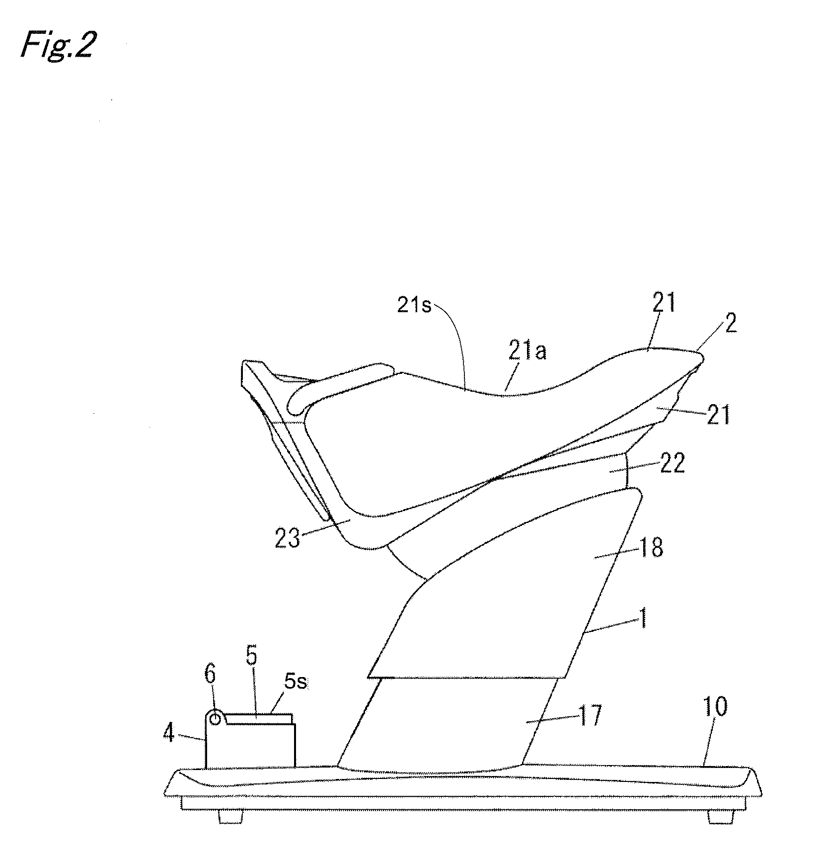 Passive exercise apparatus