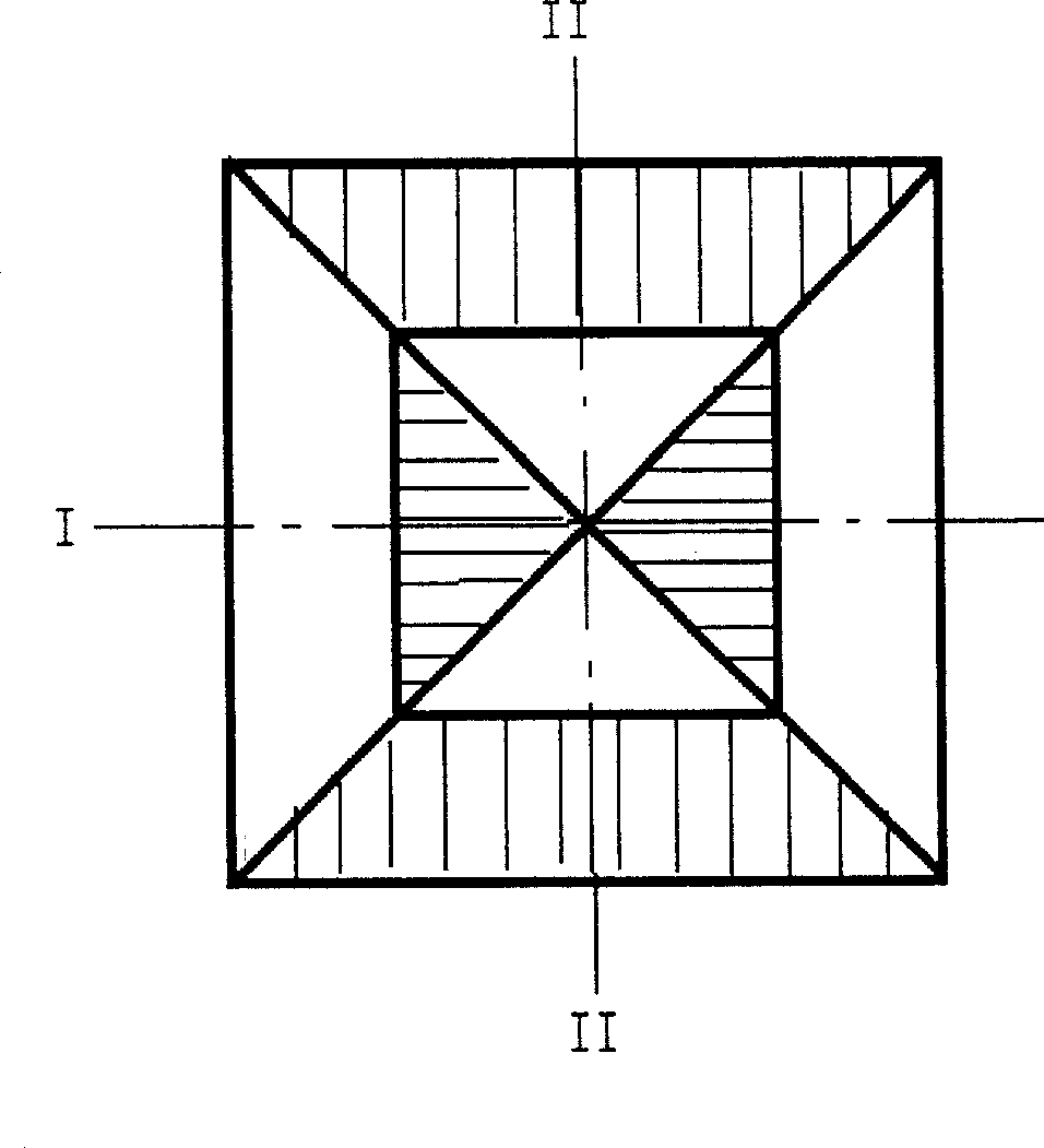 Special new pattern identification sign for testing film layer thickness in semiconductor device