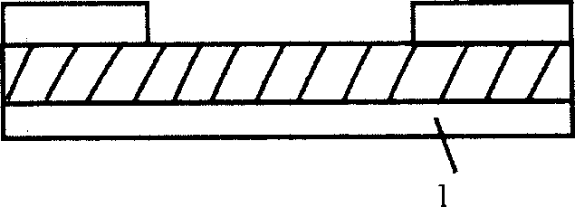 Special new pattern identification sign for testing film layer thickness in semiconductor device