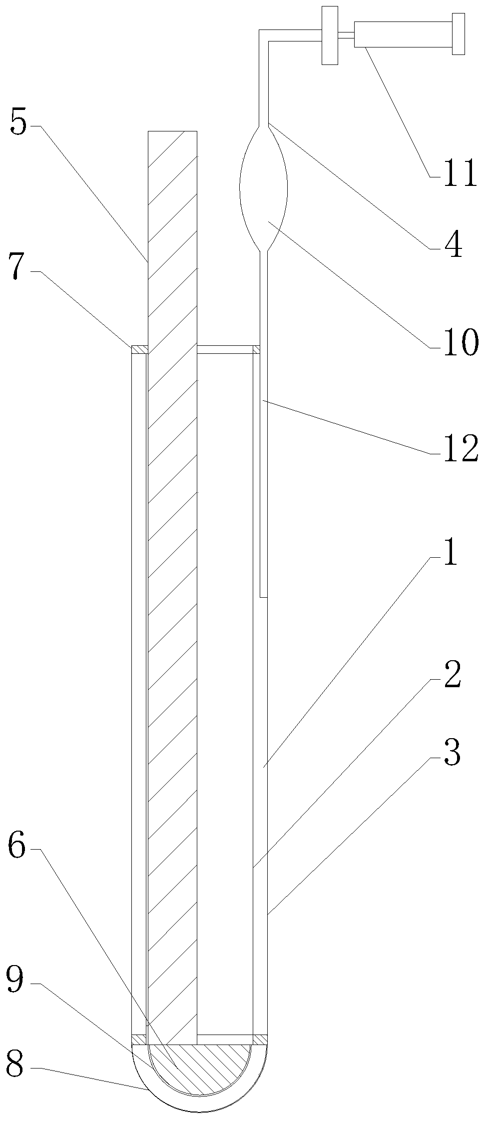 Soft channel for endoscopic neurosurgery and establishing method thereof