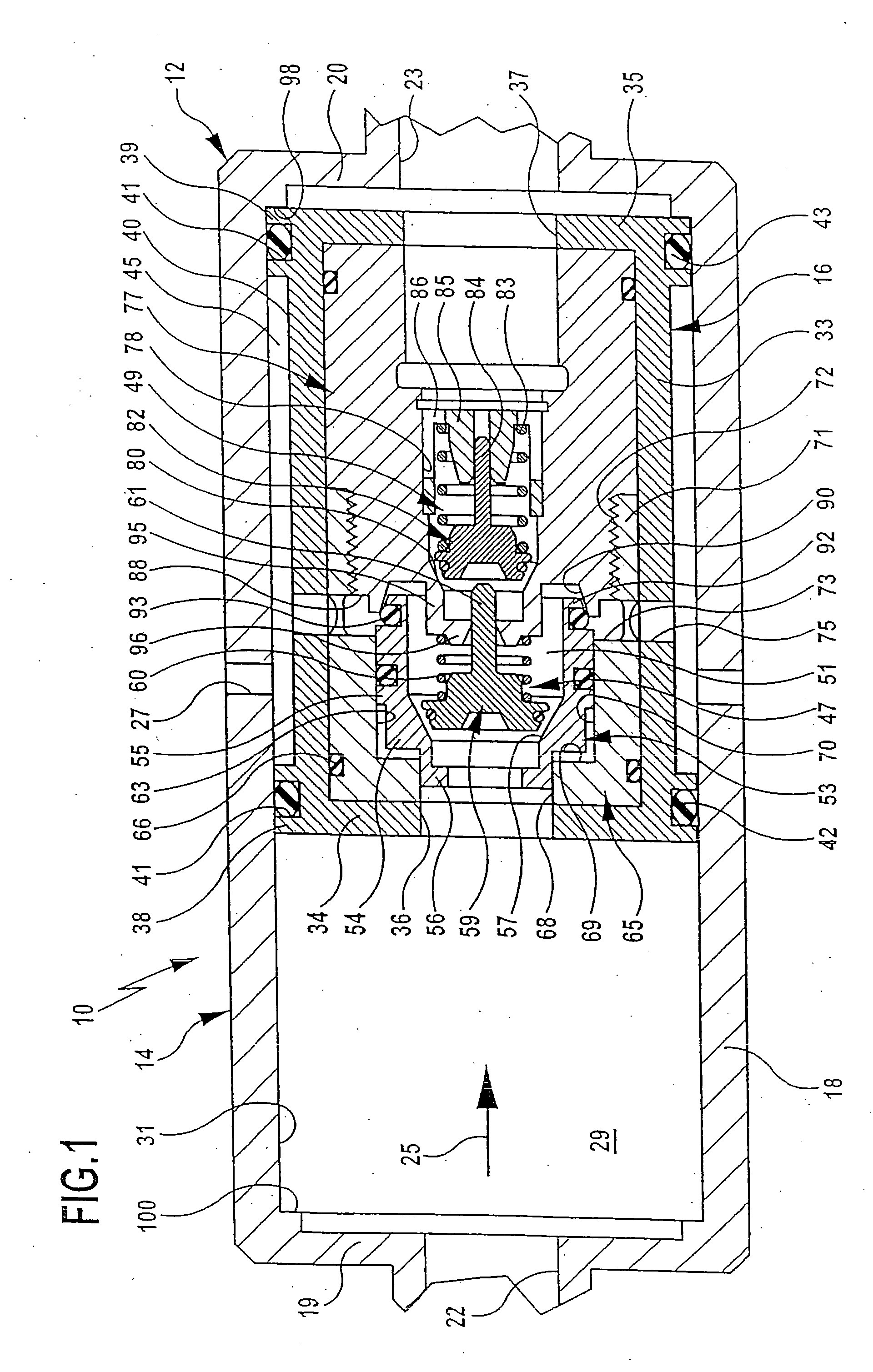 Backflow preventer