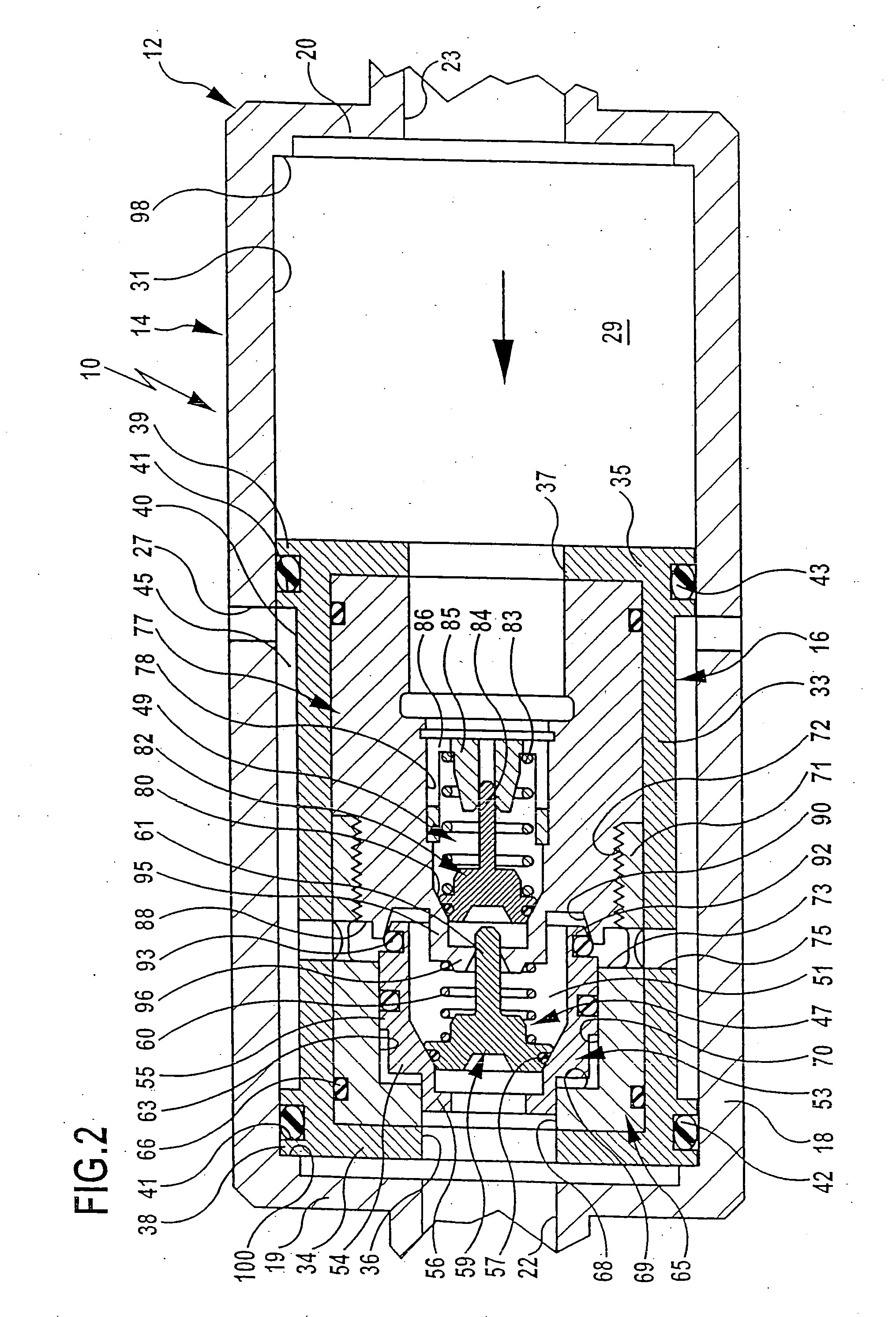 Backflow preventer