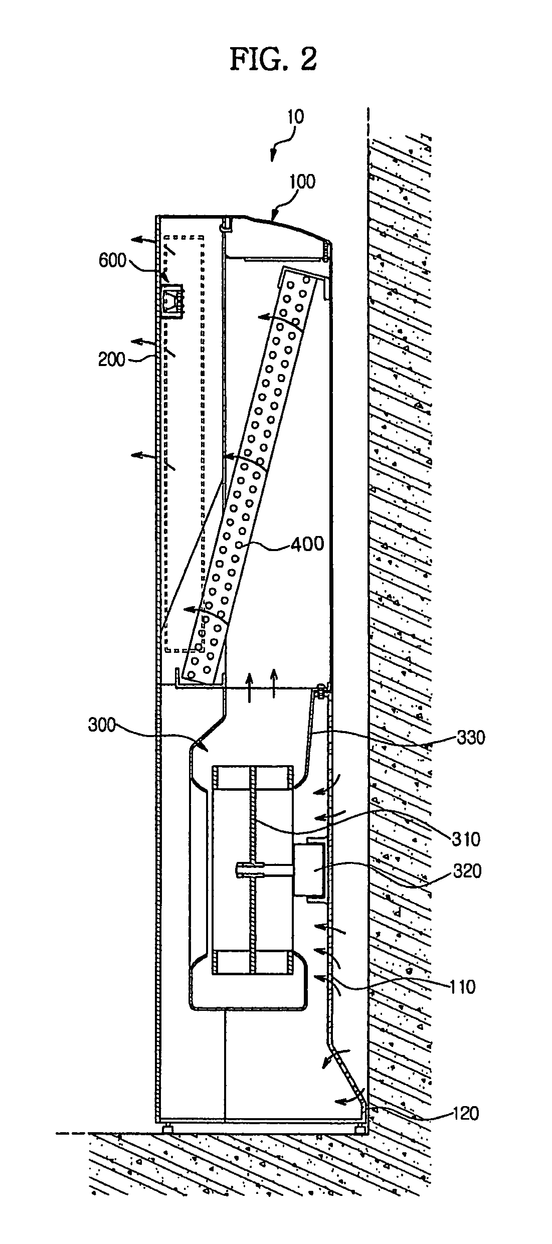 Switch assembly and air conditioner having the same