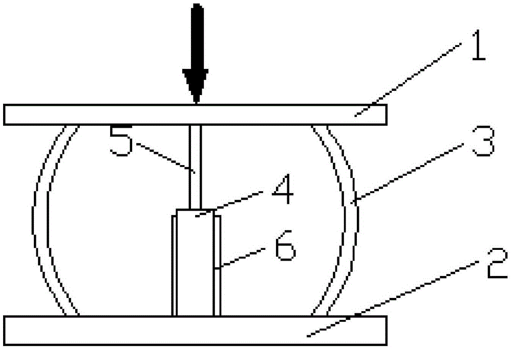 Impact energy absorption mechanism