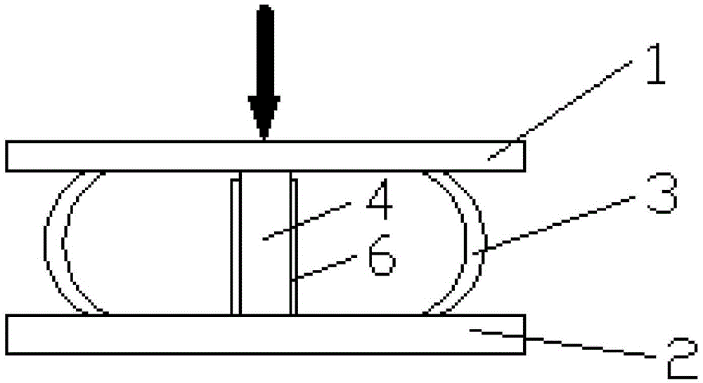 Impact energy absorption mechanism